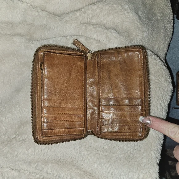 Genuine leather India wallet - Picture 3 of 5